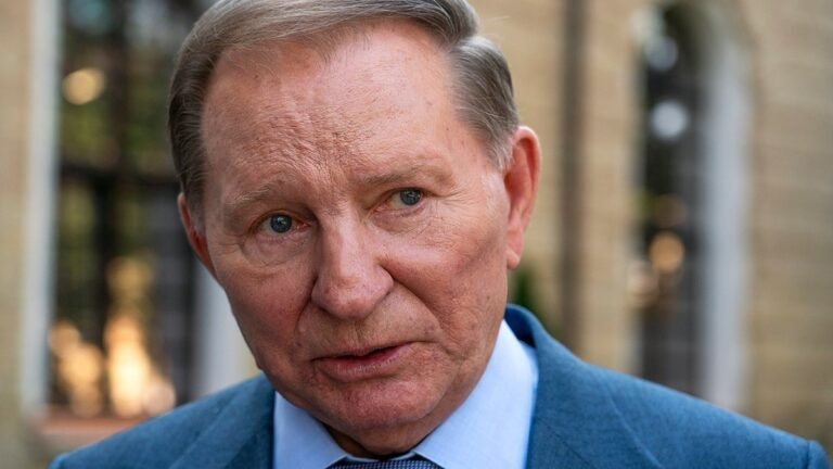 Лавров рассказал о просьбе Кучмы к Путину во время «оранжевой революции»