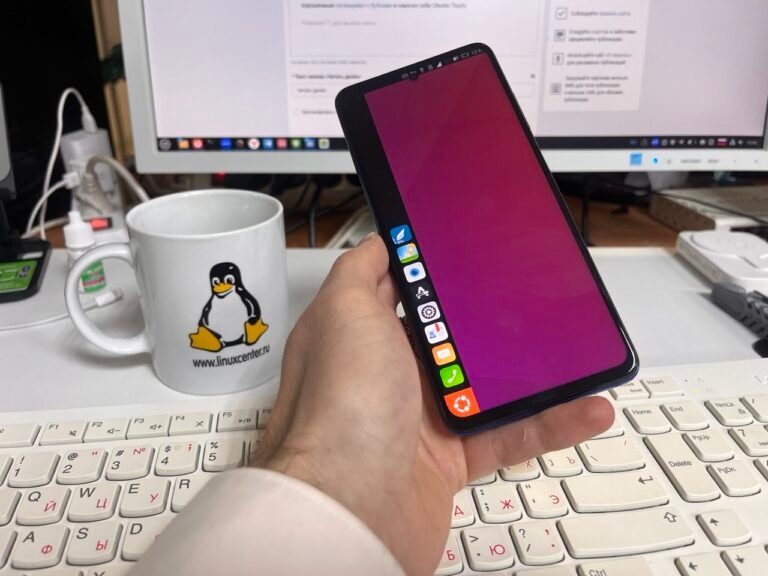 Linux-смартфон на Ubuntu Touch: опыт использования Xiaomi Poco X3 NFC