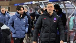 Луис Энрике: «ПСЖ» преодолел испытание двумя пропущенными голами в начале матча с «Монако»