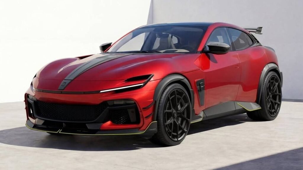 Mansory представил Ferrari Purosangue с 744 силами и карбоновым обвесом