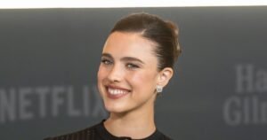 Маргарет Куэлли снялась в глянце с дерзким нарядом