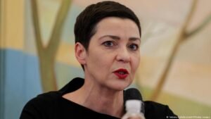 Мария Колесникова ответит на вопросы зрителей в прямом эфире DW