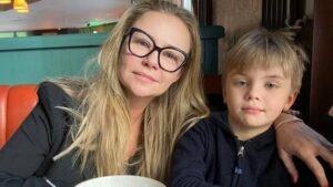 Мария Миронова показала редкий кадр шестилетнего сына