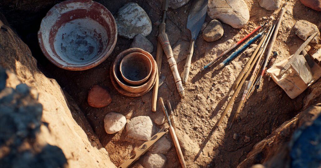 Массовое захоронение викингов с скелетом великана обнаружено под Кембриджем