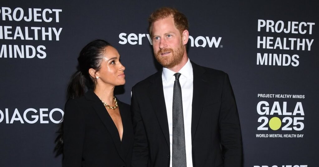 Меган Маркл обвиняет принца Гарри в проблемах со своей карьерой