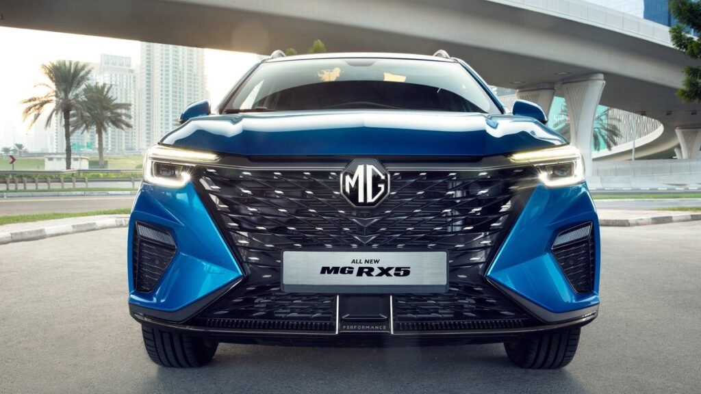 MG вернула Великобританию с рекордными продажами в 2025 году