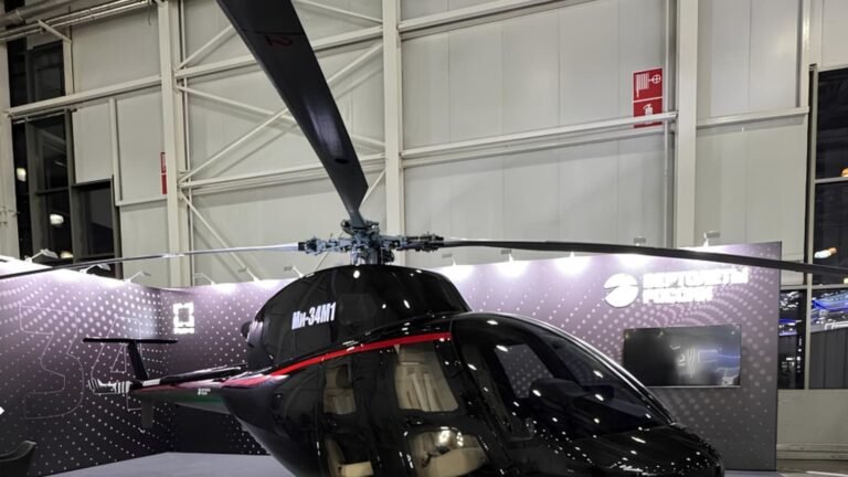 Ми-34М1 против Bell и Robinson: Россия запускает серийное производство вертолётов