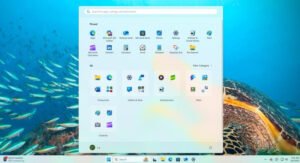 Microsoft представила обновленное меню «Пуск» для Windows 11