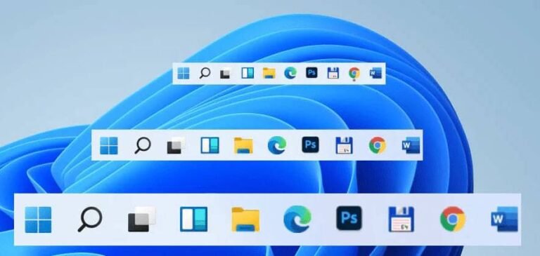 Microsoft вернёт возможность перемещать панель задач в Windows 11