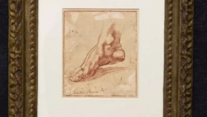 Микеланджело: Эскиз продали за $27,2 млн