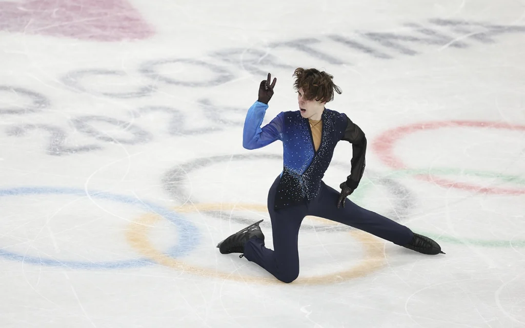 Михаил Шайдоров: Казахстанский фигурист, победивший Малинина