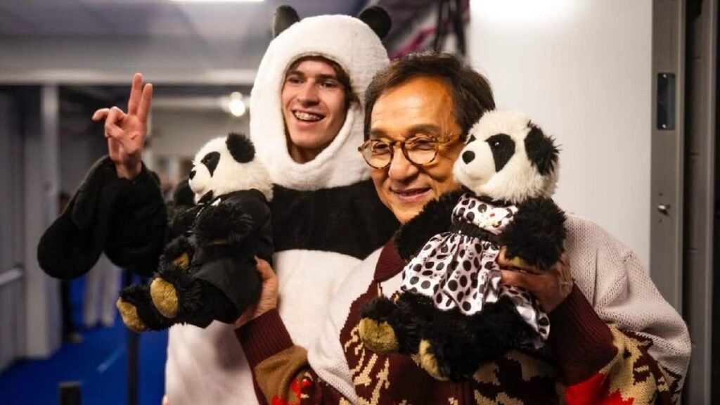 Михаил Шайдоров встретился с Джеки Чаном на Олимпиаде-2026