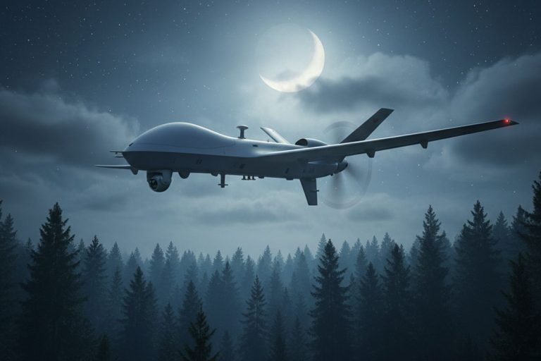 Минобороны: ночью отражена массированная атака украинских БПЛА