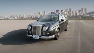 Mitsuoka Ryugi сняли с производства: цена и особенности седана