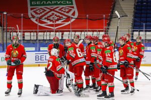 Молодежная сборная Беларуси по хоккею одержала вторую победу на Кубке Будущего