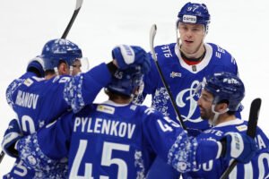 Московское «Динамо» обыграло «Сочи» в КХЛ