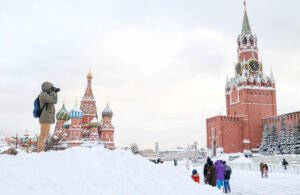 Москва завершает зиму с рекордным снежным покровом