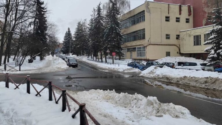 Москвичей предупредили о мрачной погоде и оттепели