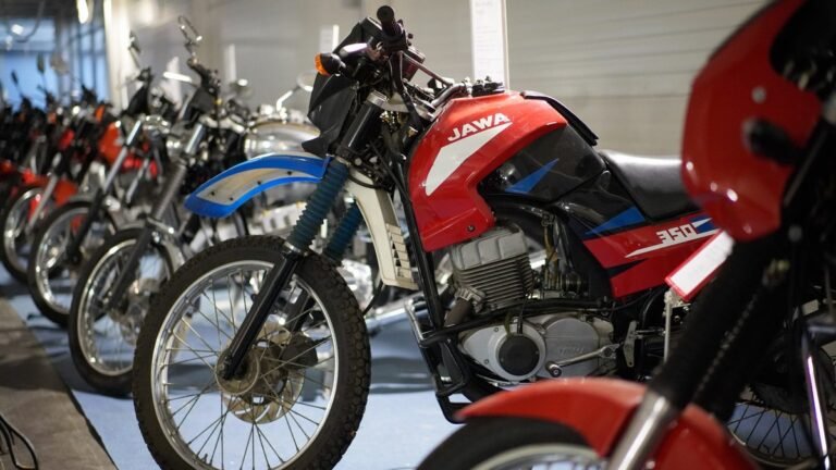 Мотоциклы Jawa вернутся на российский рынок