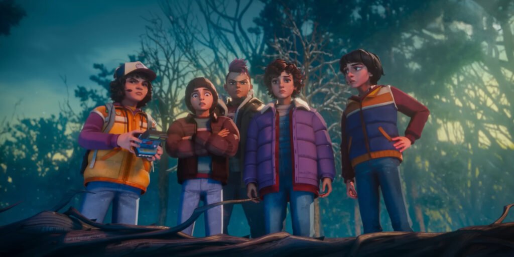 Мультсериал «Очень странные дела: Истории из 85-го» - трейлер и дата выхода