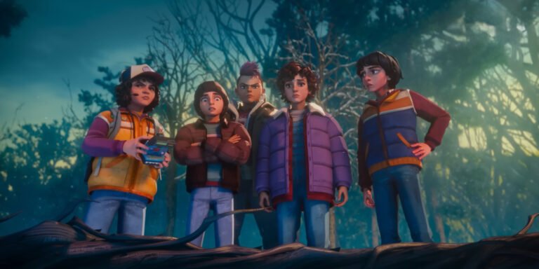 Мультсериал «Очень странные дела: Истории из 85-го» - трейлер и дата выхода