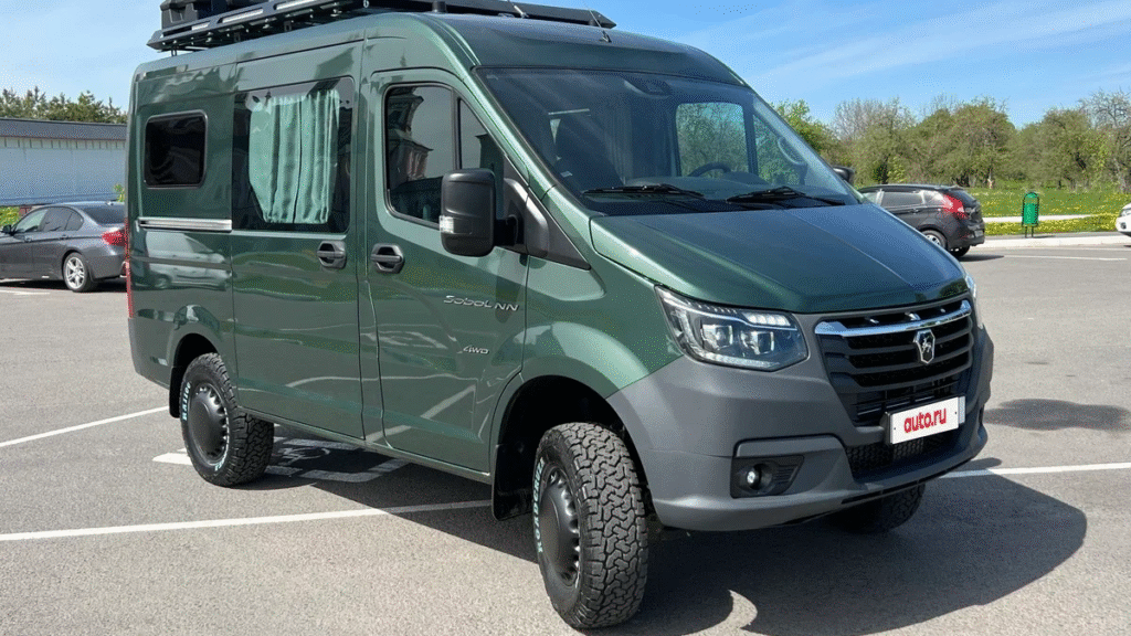 На продажу выставлен уникальный автодом «Командор» на базе «Соболя»