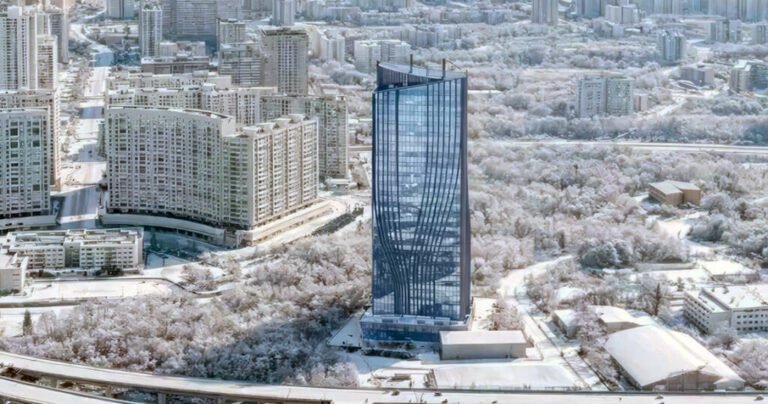 На станции «Аминьевская» появится 33-этажный офисный центр