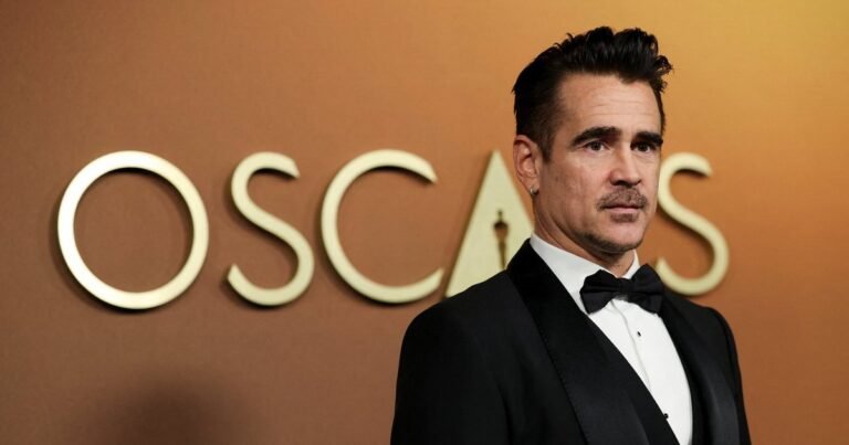 Наряд Колина Фаррелла на шопинге вызвал споры в сети