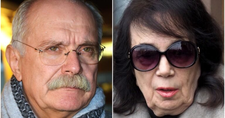 Никита Михалков организовал похороны вдовы Алексея Баталова