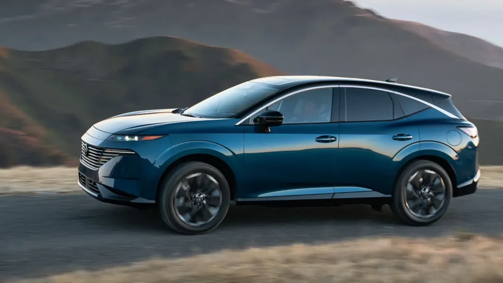 Nissan Murano - лидер надежности среди среднеразмерных внедорожников