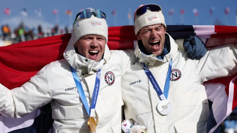 Норвегия бьёт рекорды: 17 золотых медалей на зимней Олимпиаде