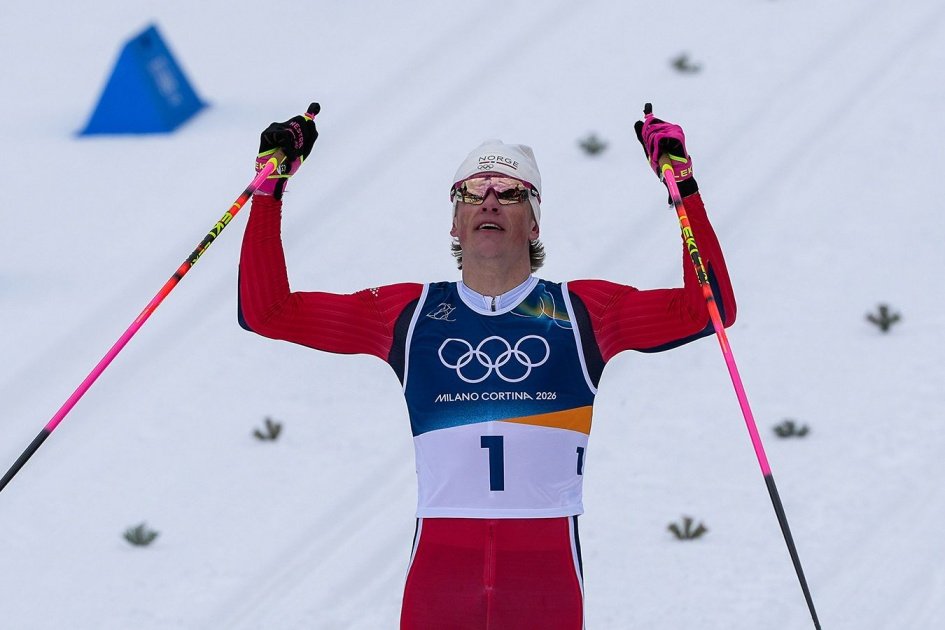 Норвегия на грани исторического рекорда на Олимпиаде-2026