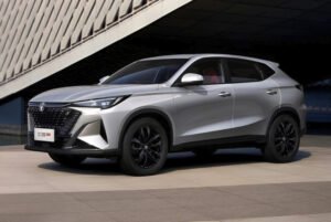 Новый Changan CS35 Max: подробности о кроссовере для России