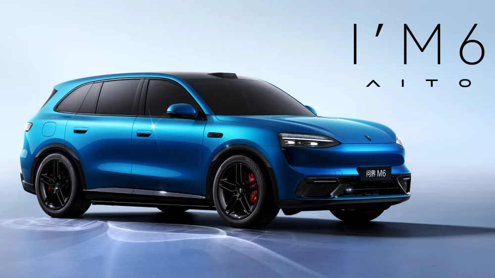 Новый кроссовер Aito M6: официальные фото и характеристики