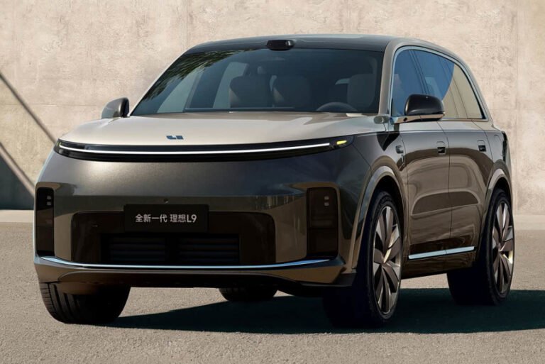 Новый Li L9 Livis: подробности о флагманском кроссовере