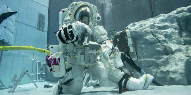 Новый лунный скафандр NASA завершил испытания