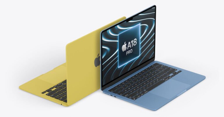 Новый MacBook с процессором iPhone ожидается в марте