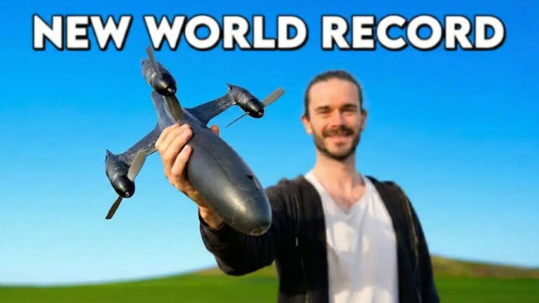 Новый мировой рекорд скорости FPV-дронов — 661 км/ч