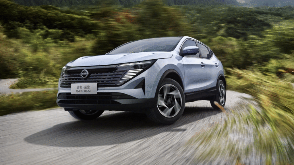 Новый Nissan Qashqai 2026 года появился в продаже в России
