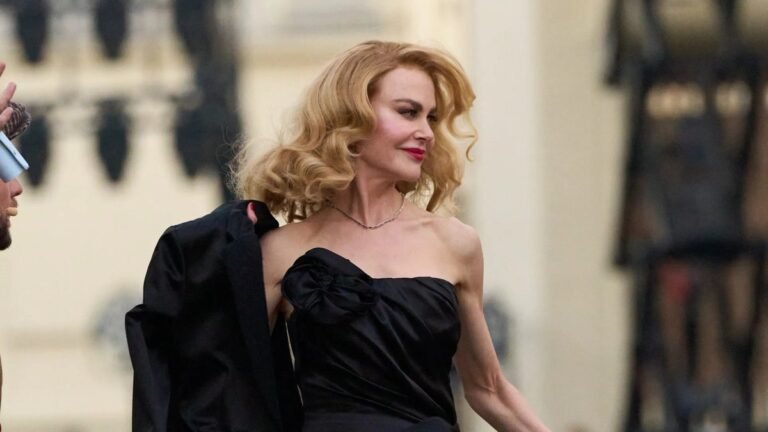 Новый роман Николь Кидман: кто такой Пол Салем