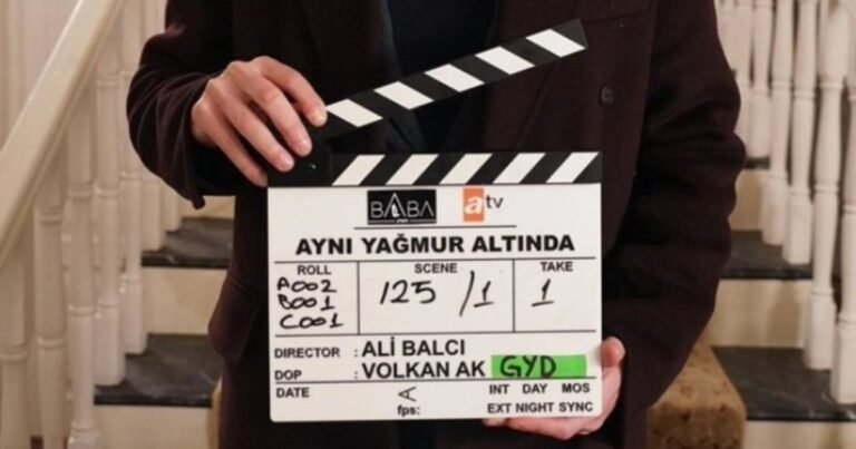 Новый сериал «Под одним дождем»: дата выхода и подробности