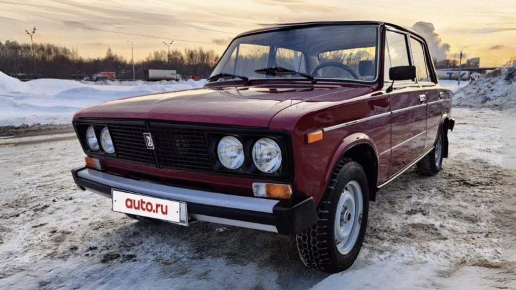 Новый ВАЗ-2106 2000 года продают в РФ как из автосалона