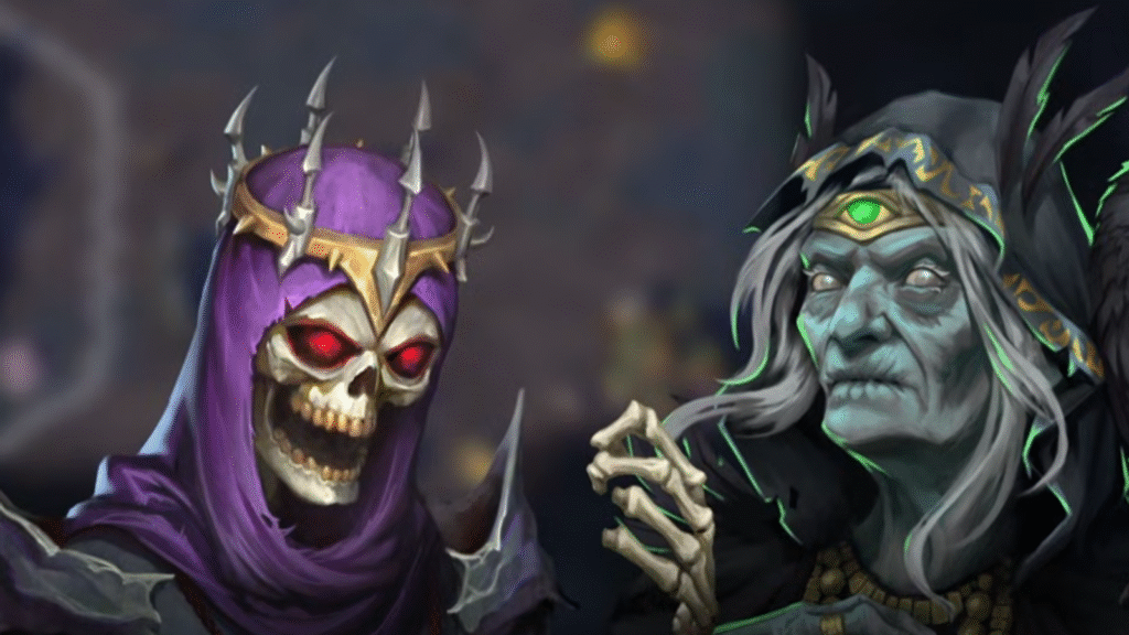 Обновлённая фракция Некрополис в Heroes of Might & Magic: Olden Era