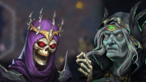 Обновлённая фракция Некрополис в Heroes of Might & Magic: Olden Era