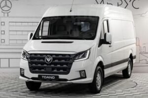 Обновленные Foton Toano Pro появились у дилеров в России