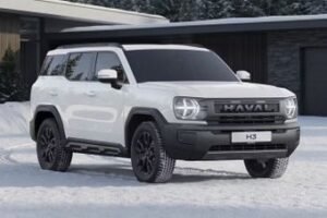 Обновленный Haval H3 для России: изменения и улучшения