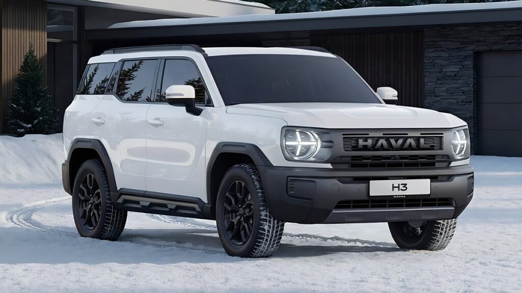 Обновленный Haval H3 для России: изменения, цены и характеристики