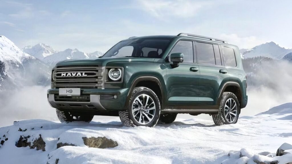 Обновленный Haval H9 2026 года появился в продаже в РФ