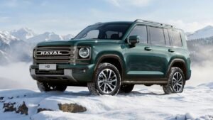 Обновленный Haval H9 2026: рамный внедорожник с Яндекс Авто