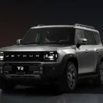 Обновлённый Jetour T2: брутальный внедорожник стал строже